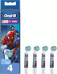 Oral-B Replacement Heads for Electric Toothbrush 4pcs