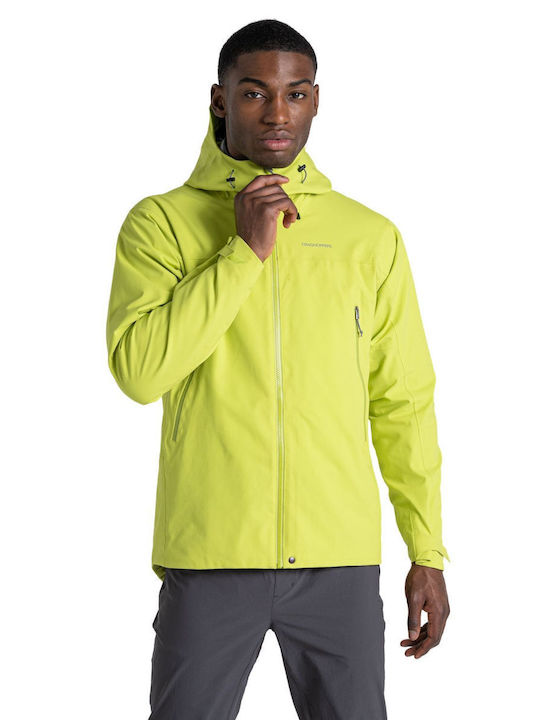 Craghoppers Men's Jacket Waterproof Green