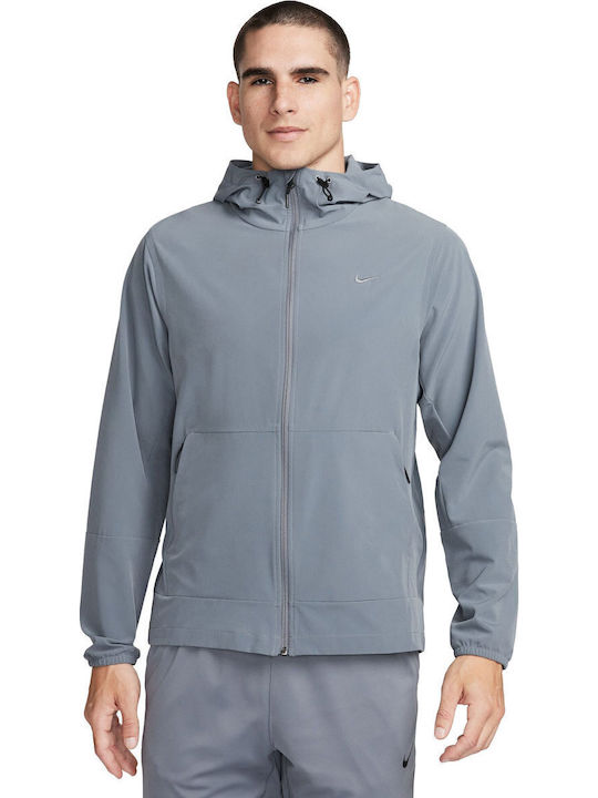Nike Unlimited Athletic Jacket Gray