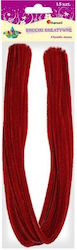 Titanum Pipe Cleaners 15pcs in Red Color