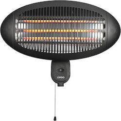 Livoo Căldură radiantă pe perete Cuarț 2000W