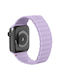 Decoded Каишка Силикон Лилав (Apple Watch 38/40/41/42mm)