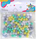Titanum Pom Pom Craft White Set of 120pcs