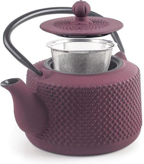 Oriental Express Τσαγιέρα Μαντεμένια 800ml