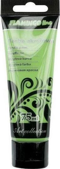 Acrylfarbe 75 Ml Flamingo Grün Hell