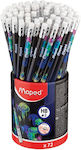 Maped Pencil with Eraser