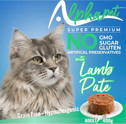 Alpha Pet Hrană Umedă 400gr Alpha Pet Hrană Umedă 400gr