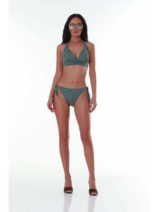 Bluepoint Bikini Inferioare Slip Kaki