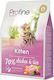 Profine Kitten Dry Food for Young Cats with Chicken / Rice 10kg