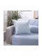 Teoran Vivero Decorative Pillow Case Made of 100% Cotton 05 45x45cm