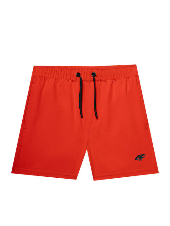 4F Kids Swimwear Swim Shorts Red