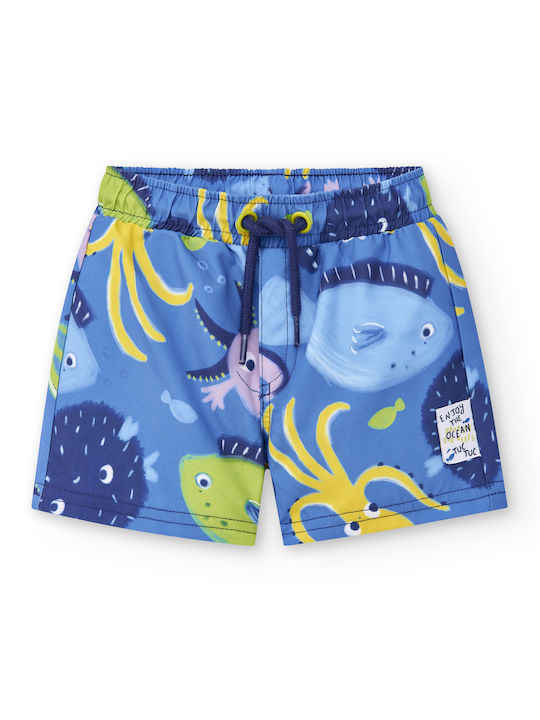 Tuc Tuc Kids Swimwear Swim Shorts Mπλε