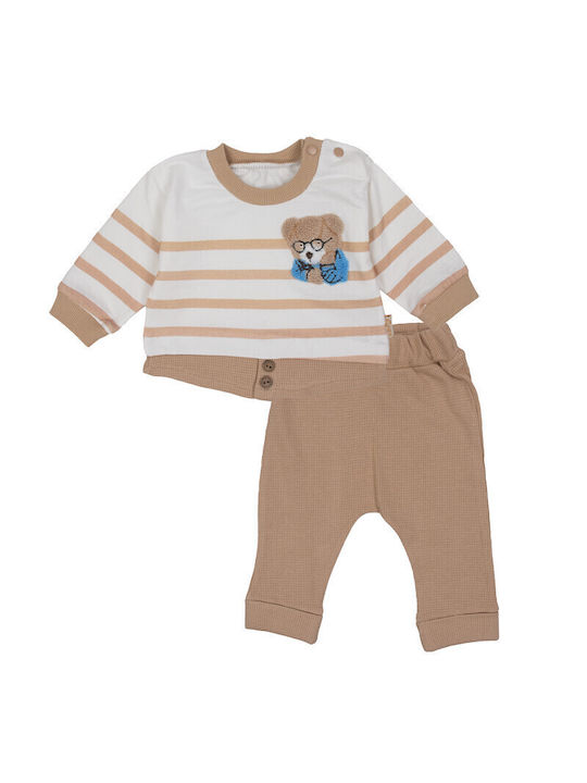 Babyim Set Winter 2pcs Beige