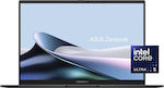 Asus Zenbook 14 Q415MA-U5512 14" OLED Сензорен Екран (Основен Ултра 5-125H/8ГБ/512ГБ SSD/W11 Home) Jasper Grey