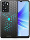 Smartfits Geometric Hexagonal Back Cover Γκρι (OnePlus Nord N20 SE)