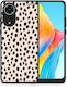 Smartfits Back Cover Μπεζ (Oppo A78 4G)