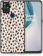 Smartfits Polka-Dots-Rückseitenhülle Beige (OnePlus Nord N10)