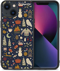 Smartfits Back Cover Multicolour (iPhone 13)