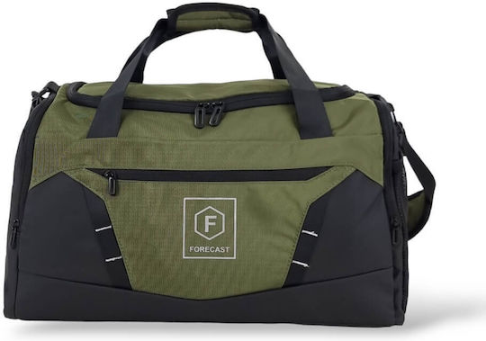 Forecast Sack Voyage 40lt Black Fabric L50xW26xH28cm