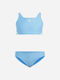 Adidas Kinder Badeanzug Bikini Blau