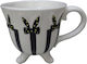 Marva Easter Cup Ceramic White 10x14.1x14.1 cm