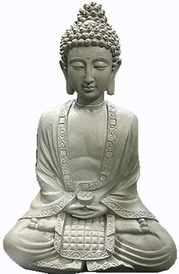 Art et Lumiere Decorative Buddha made of Plastic 26x18x40cm 1pcs