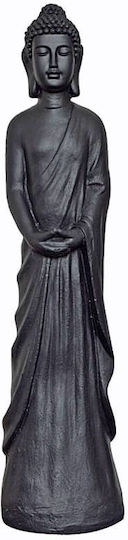 Art et Lumiere Decorative Buddha made of Metal 21x17.5x80cm 1pcs