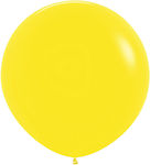 Σετ 10 Μπαλόνια Latex Κίτρινα