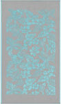 Lino Home Beach Towel Cotton Turquoise 160x86cm.