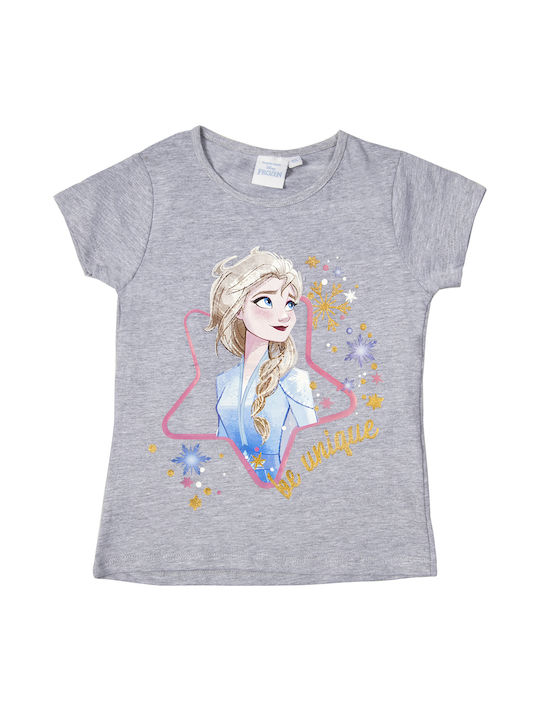 Disney Παιδικό T-shirt Γκρι