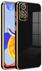 Bodycell Plated Back Cover Σιλικόνης με Λουράκι...