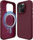Elago Back Cover Silicon 1.7mm Burgundy (iPhone...