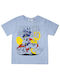 Nickelodeon Kids T-shirt Light Blue