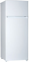 Topper Δίπορτο 206lt Λευκό TOP-2122H