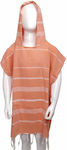 NODO Kids Beach Poncho Orange