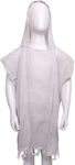 NODO Kinder Strandponcho Gray