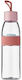 Mepal Kids Water Bottle Non Spill 500ml (Various Designs/Colours)