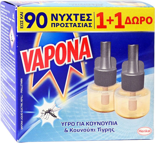 Vapona Reîncărcați sticla de lichid pentru Țânțari Fără Miros