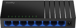 Cudy GS108D v4 Unverwaltet L2 Switch mit 8 Ports Gigabit (1Gbps) Ethernet