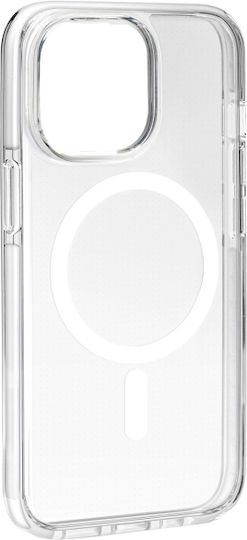 iSelf Back Cover Σιλικόνης Διάφανο (iPhone 15 Plus)