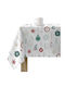 Mauré Christmas Tablecloth Fabric L200xW140cm 1pcs