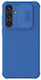 Nillkin Camshield Pro Umschlag Rückseite Silikon / Kunststoff Blau (Galaxy A35)