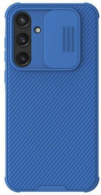 Nillkin Camshield Pro Back Cover Silicone / Plastic Durable Blue (Galaxy A35)