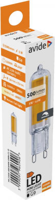 Avide LED Bulb 5W for Socket G9 Natural White 500lm