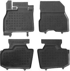 Rezaw Plast Σετ Μπροστινά και Πίσω 4τμχ για Nissan Leaf 2010 2017 Μαύρα Rezaw Plast Σετ Μπροστινά και Πίσω 4τμχ για Nissan Leaf 2010 2017 Μαύρα