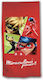 Borea Kids Beach Towel Red Miraculous Ladybug 140x70cm