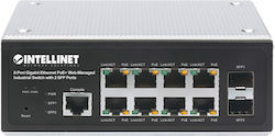 Intellinet 508278 Managed L2 PoE+