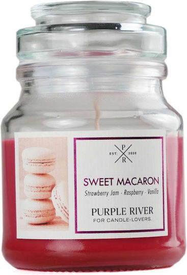 Purple River Lumânare Aromatică din Soia în Borcan 113gr