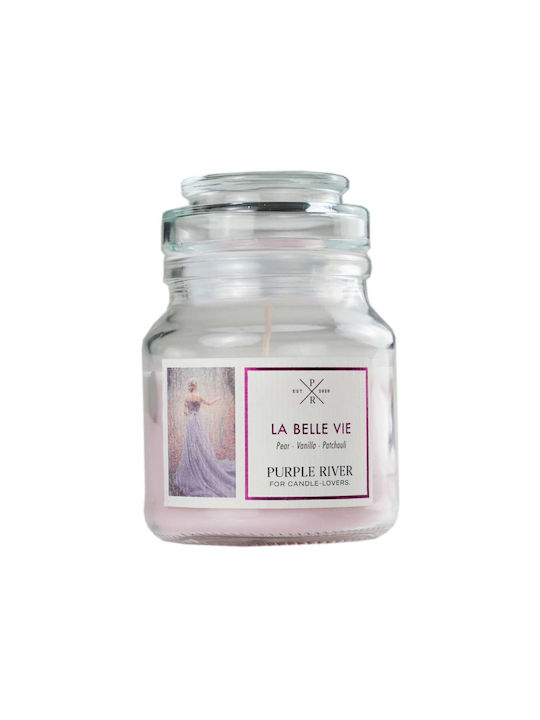 Purple River Lumânare Aromatică din Soia în Borcan 113gr
