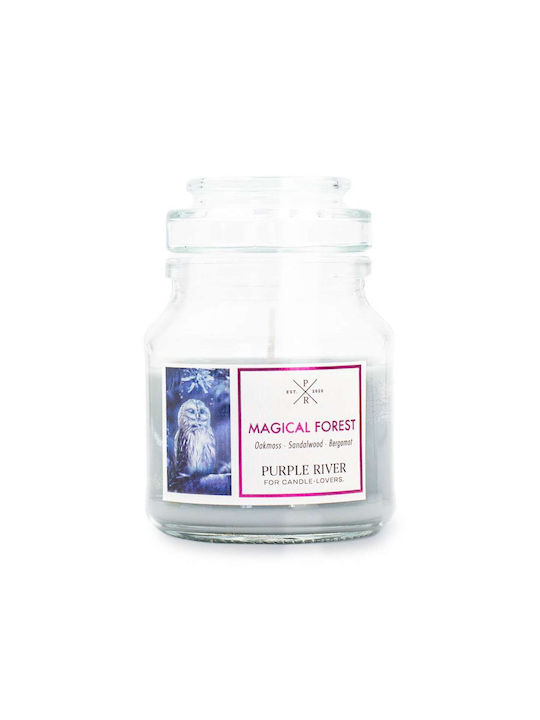 Purple River Αρωματικό Κερί Σόγιας σε Βάζο 113gr